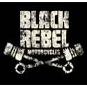 Black Rebel Big Logo T-shirt