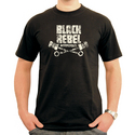 Black Rebel Big Logo T-shirt