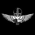 Black Rebel Cafe Racer Ton up T-shirt