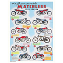 MATCHLESS Multi Motorcycles Advertising Poster