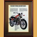 BSA Rocket-3-750 Advertising Poster