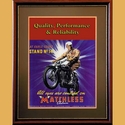 Matchless 500 Single Advertising Poster