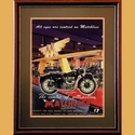 Matchless Clubman 500 Twin Advertising Poster