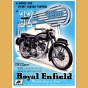 Royal Enfield 250 Clipper Poster