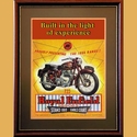 Royal Enfield Meteor 700 Advertising Poster