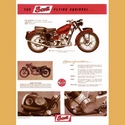 Scott Two Stroke Twin Advertising Poster