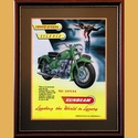 Sunbeam 500 Twin Advertising Poster