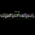 SoCal Classic Kawasaki H1 H2 250 350 400 500 & 750 T-shirt