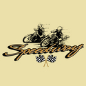 SoCal Classic Speedway Motorcycles T-Shirt
