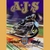 AJS Isle of Man TT Poster