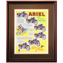 ARIEL Multi Motorcycles Advertising Poster