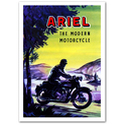 ARIEL a Modern Motorcycle Classic Advertising Poster