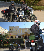 A Royal Ride to the Royal  Navalgarh