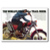BSA 500 Trail Bike Vintage Motorcycle Poster