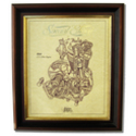 BSA C15 250 Gold Leaf Limited Edition Engine Drawing