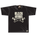 Black Rebel Big Logo T-shirt