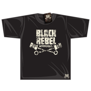 Black Rebel Big Logo T-shirt