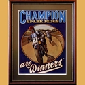 Champion Spark Plugs Poster