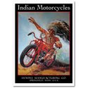 Indian Motorcycles Poster