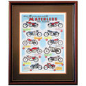 MATCHLESS Multi Motorcycles Advertising Poster
