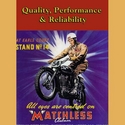 Matchless 500 Single Advertising Poster