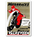 Motor Races Advertising Poster