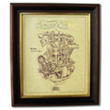 NORTON DOMINATOR Gold Leaf Limited Edition Engine Drawing