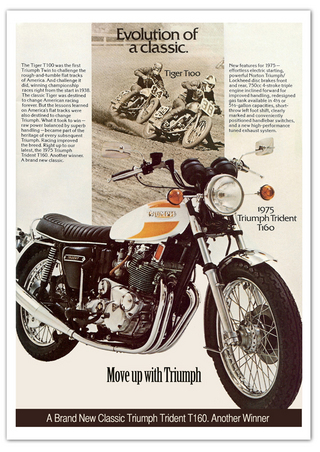 Triumph trident t160 shop parts