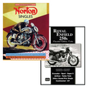 Norton and Royal Enfield