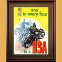 One in Four is a BSA Poster