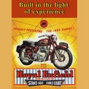 Royal Enfield Meteor 700 Advertising Poster