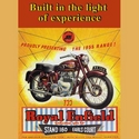 Royal Enfield Meteor 700 Advertising Poster