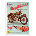 Royal Enfield Meteor 700-8 Advertising Poster