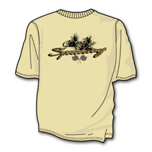 SoCal Classic Speedway Motorcycles T-Shirt