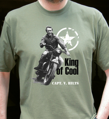 steve mcqueen t shirt