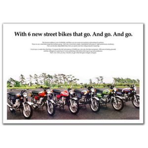 Suzuki Motorcycle All Classic Poster