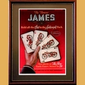The Famous James Lightweight Poster