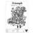 Triumph Bonneville Unit Construction Engine Spec Poster