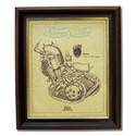 James 200 Gold Leaf Limited Edition Engine Drawing